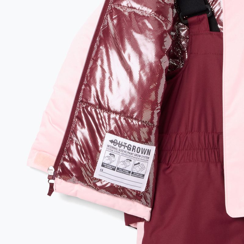 Gyerek síruha Columbia Buga IIi Set satin pink/rich wine 6
