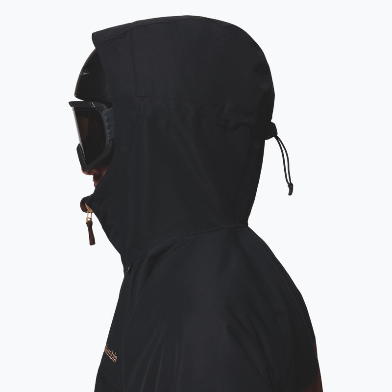 Férfi snowboarddzseki Columbia Coreshot tobacco/black/canoe 6