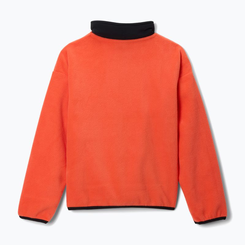 Gyerek polárdzseki Columbia Sequoia Grove Full Zip Fleece zing/black 2