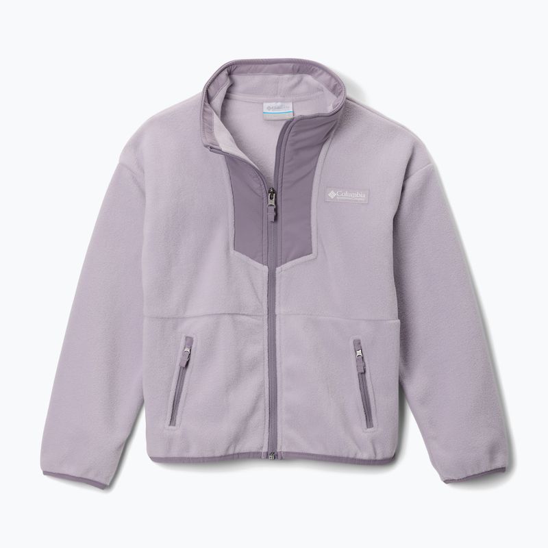 Gyerek polárdzseki Columbia Sequoia Grove Full Zip Fleece lavender pearl/shale purple