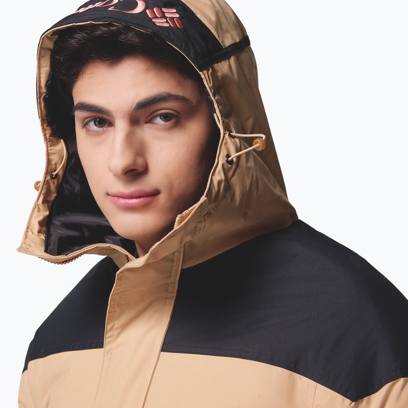 Férfi bélelt dzseki Columbia Challenger II Ins Pullover canoe/black 5