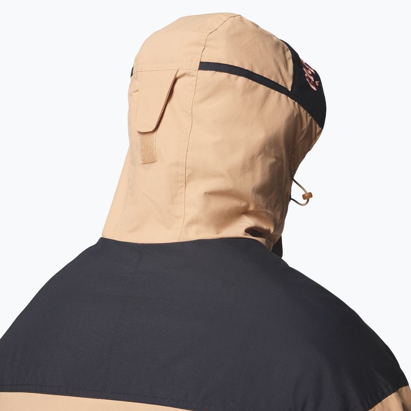 Férfi bélelt dzseki Columbia Challenger II Ins Pullover canoe/black 6