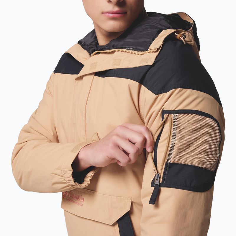 Férfi bélelt dzseki Columbia Challenger II Ins Pullover canoe/black 10