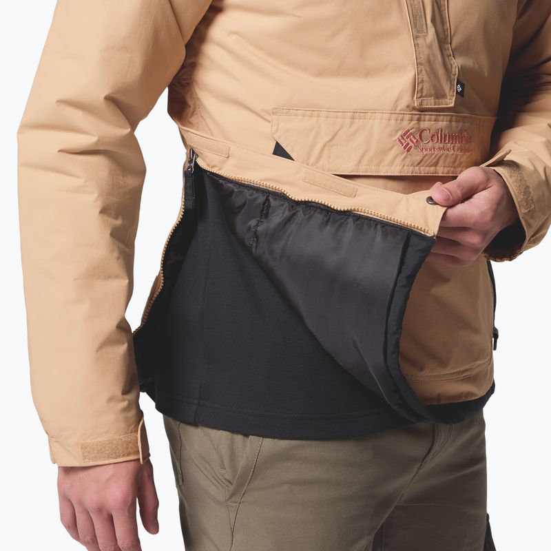 Férfi bélelt dzseki Columbia Challenger II Ins Pullover canoe/black 12