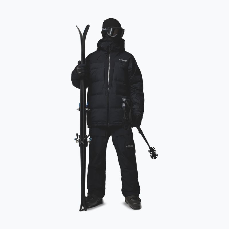 Férfi síkabát Columbia Glacier Ridge Down black 2