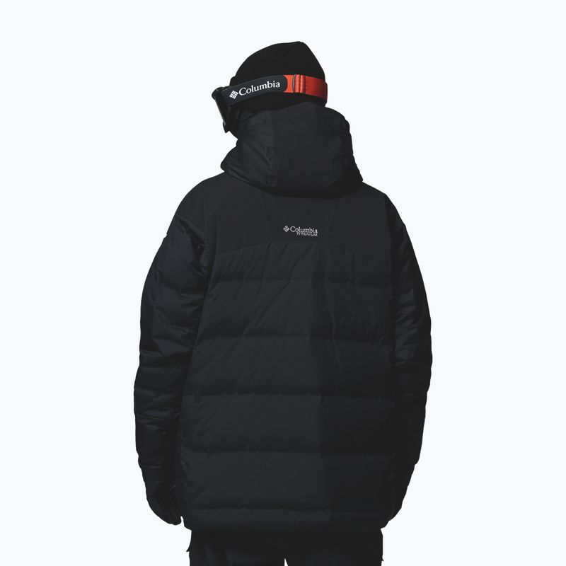 Férfi síkabát Columbia Glacier Ridge Down black 3