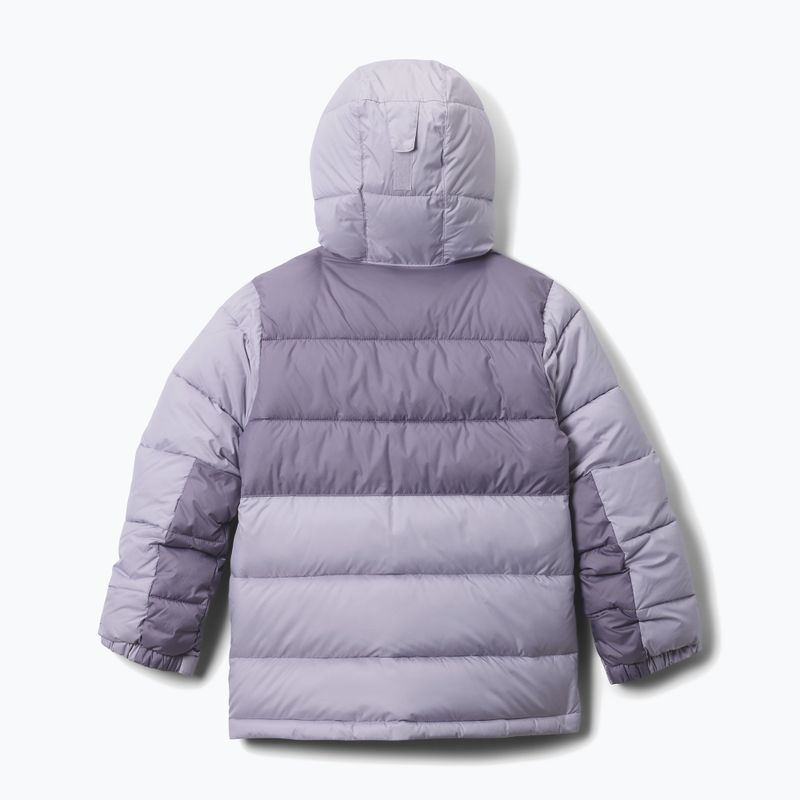 Gyerek bélelt dzseki Columbia Pike Lake II Hooded lavender pearl/shale purple 2
