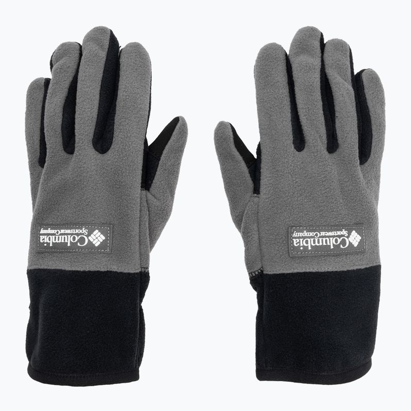 Férfi túrakesztyű Columbia Sequoia Grove city grey/black 2