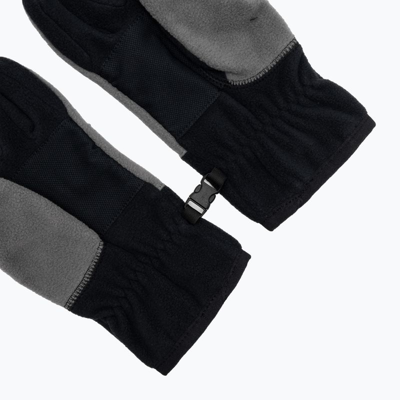 Férfi túrakesztyű Columbia Sequoia Grove city grey/black 4