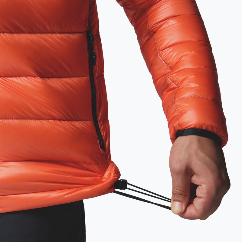 Férfi pehelydzseki Columbia Arctic Crest Down Hooded zing 9