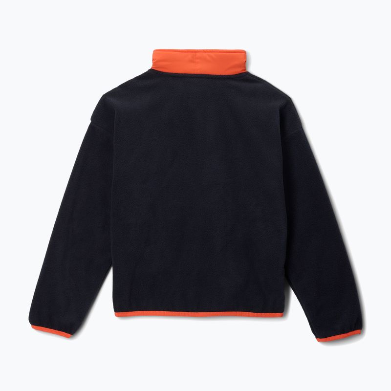 Gyerek pulóver Columbia Sequoia Grove Half Zip Fleece black/zing 2
