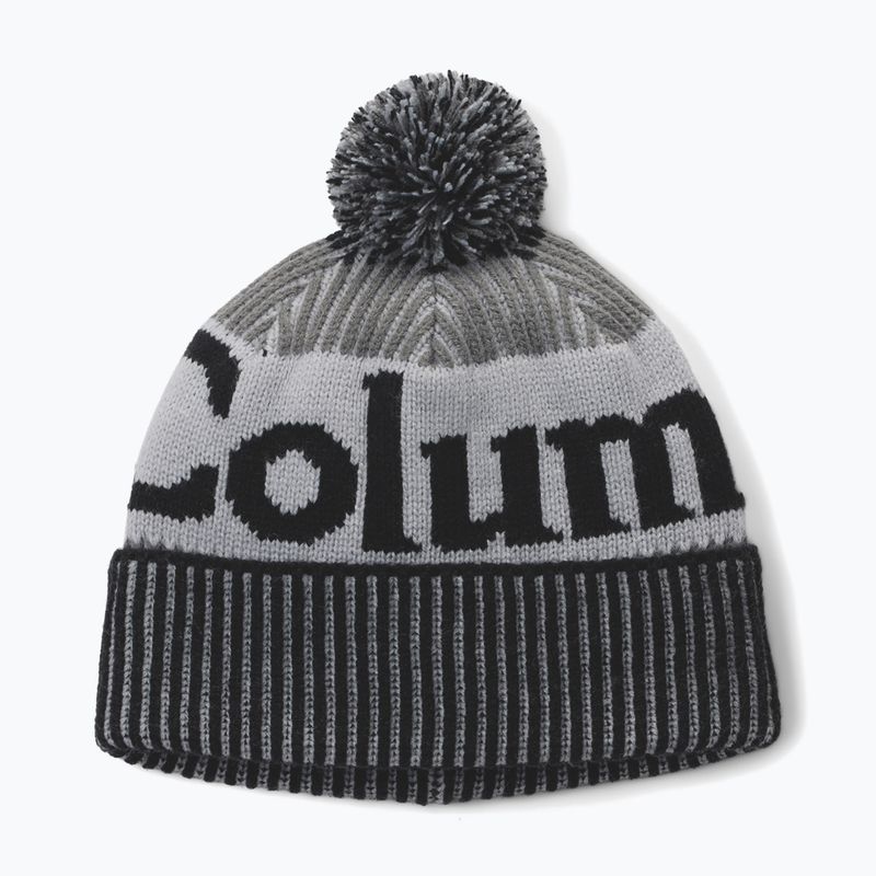 Gyerek téli sapka Columbia Polar Powder III black/columbia grey/city grey