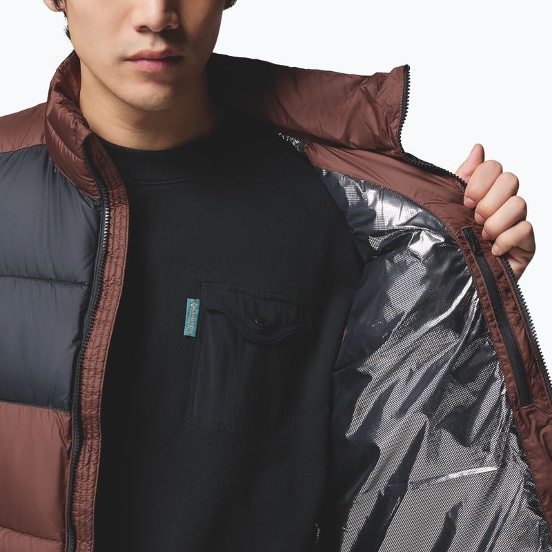Férfi ujjatlan Columbia Pike Lake II tobacco/black 6
