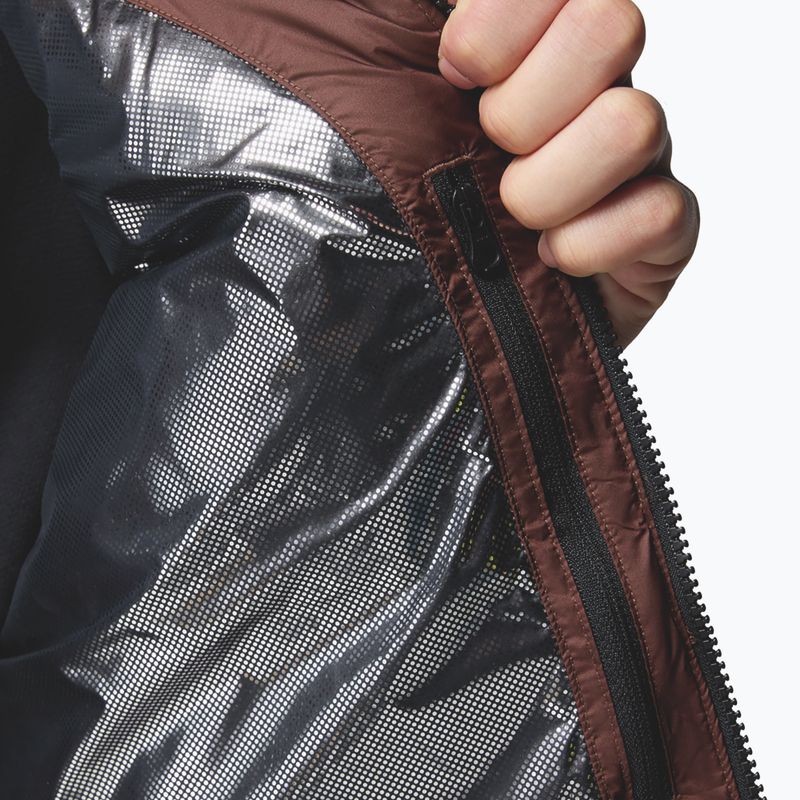Férfi ujjatlan Columbia Pike Lake II tobacco/black 7
