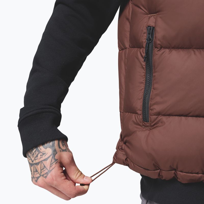 Férfi ujjatlan Columbia Pike Lake II tobacco/black 9