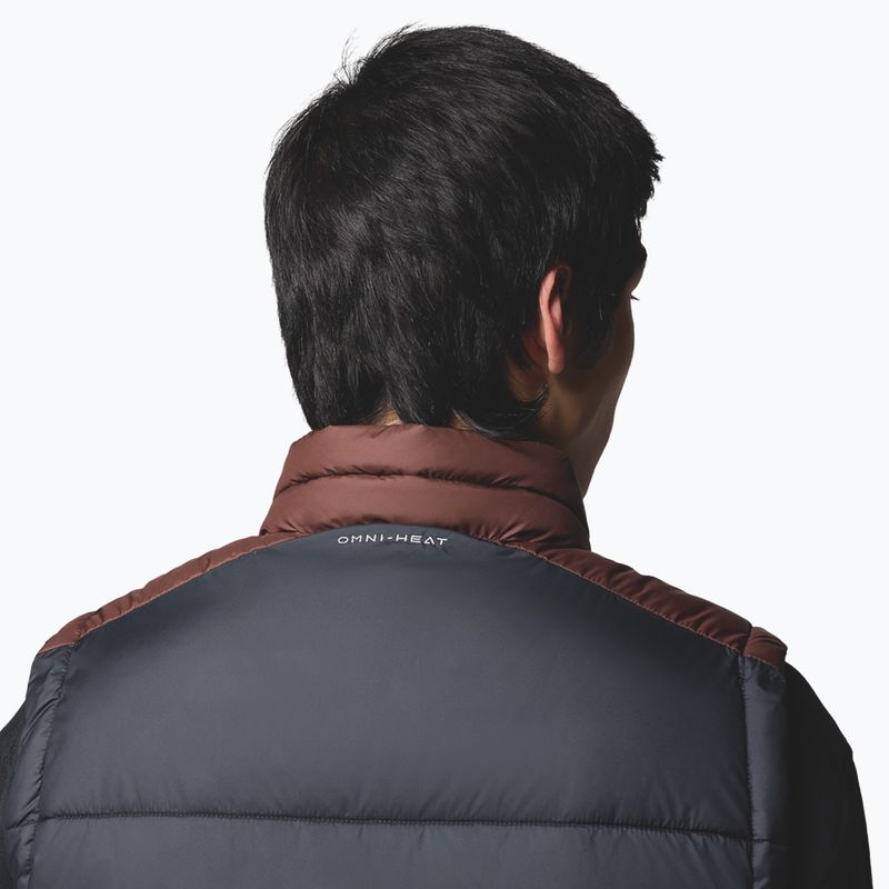 Férfi ujjatlan Columbia Pike Lake II tobacco/black 10