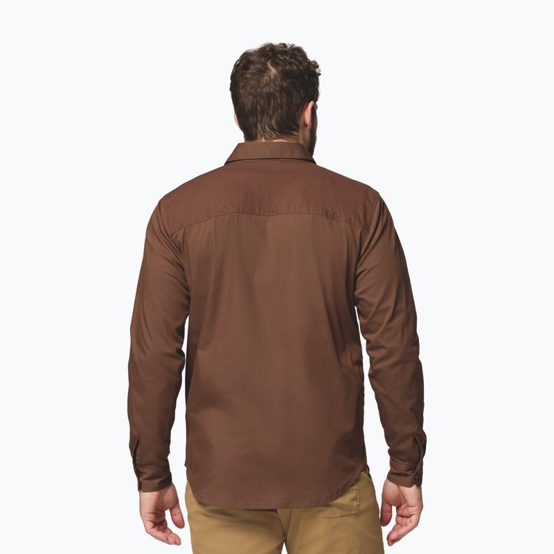 Férfi ing Columbia Landroamer Twill tobacco 3