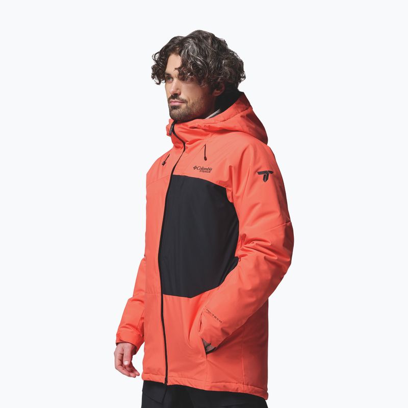 Férfi sídzseki Columbia Winter District III zing/black 4