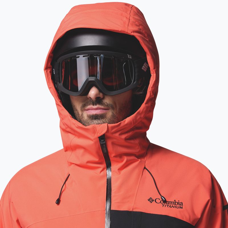 Férfi sídzseki Columbia Winter District III zing/black 5