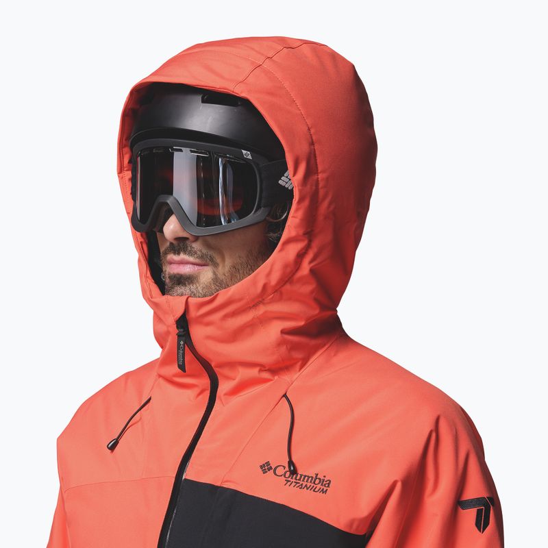 Férfi sídzseki Columbia Winter District III zing/black 6