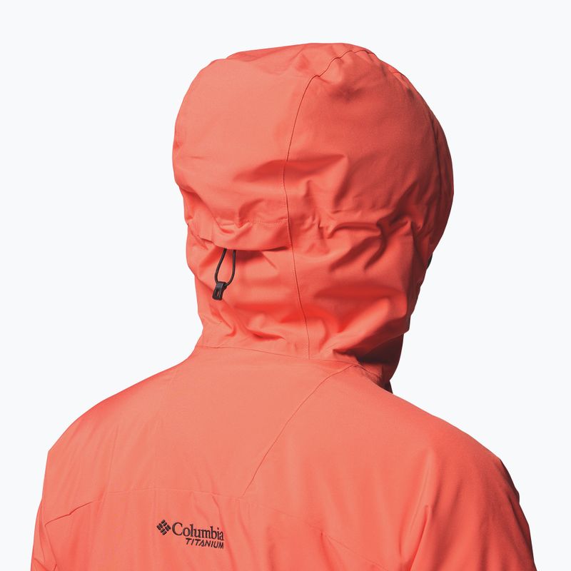 Férfi sídzseki Columbia Winter District III zing/black 7