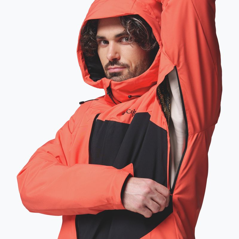 Férfi sídzseki Columbia Winter District III zing/black 8