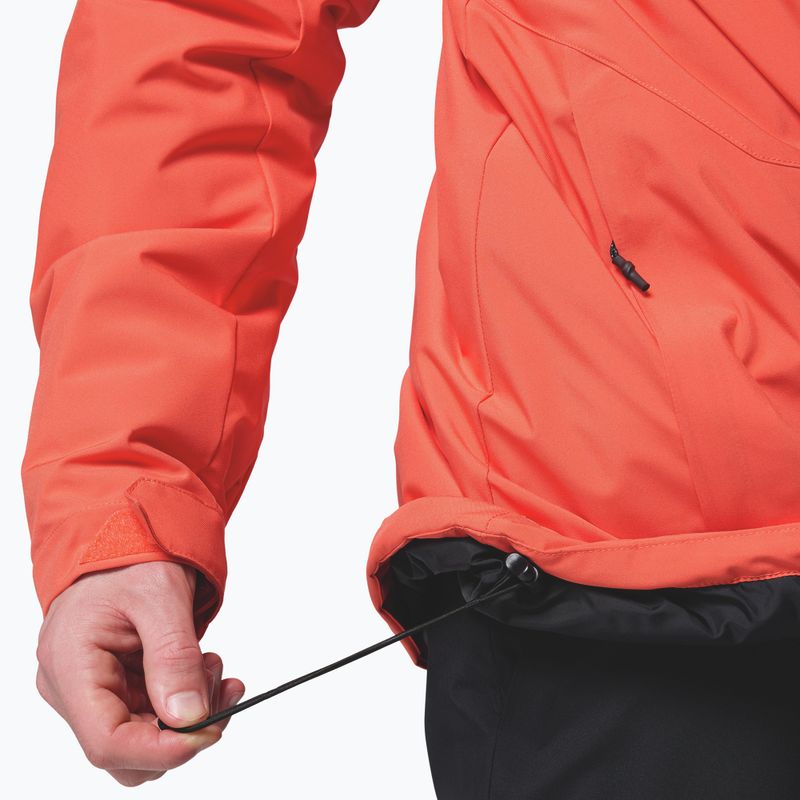 Férfi sídzseki Columbia Winter District III zing/black 9