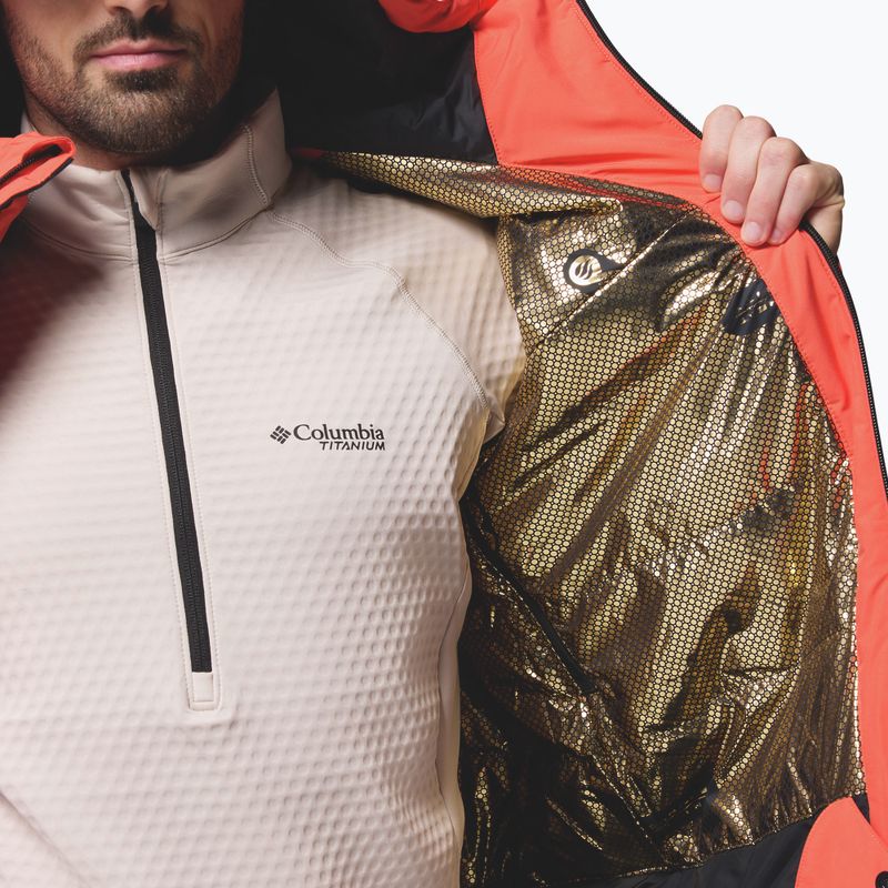 Férfi sídzseki Columbia Winter District III zing/black 10