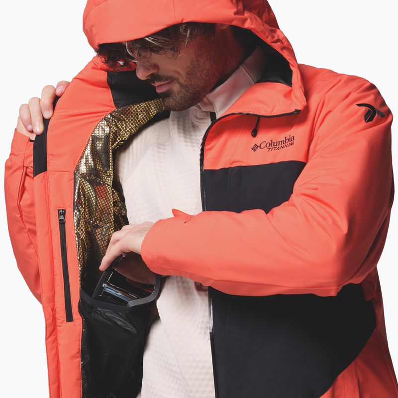 Férfi sídzseki Columbia Winter District III zing/black 11