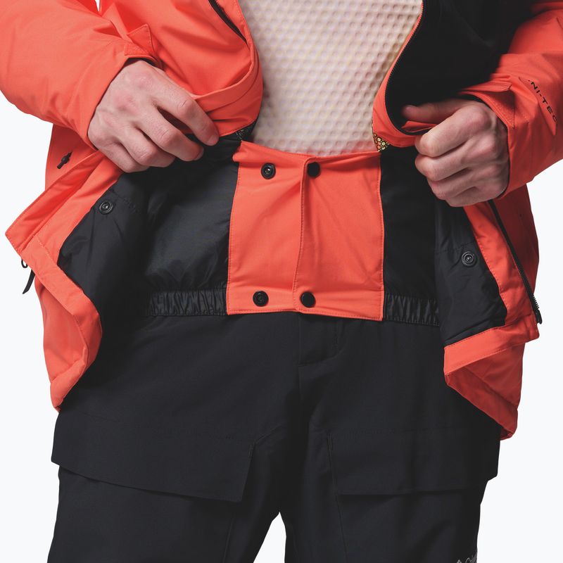 Férfi sídzseki Columbia Winter District III zing/black 12