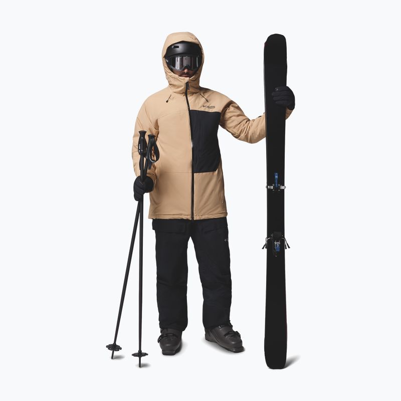 Férfi sídzseki Columbia Winter District III canoe/black 2