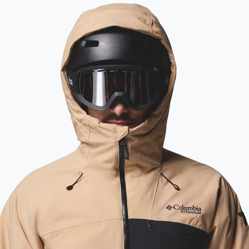 Férfi sídzseki Columbia Winter District III canoe/black 5