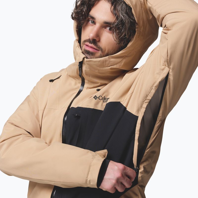 Férfi sídzseki Columbia Winter District III canoe/black 8