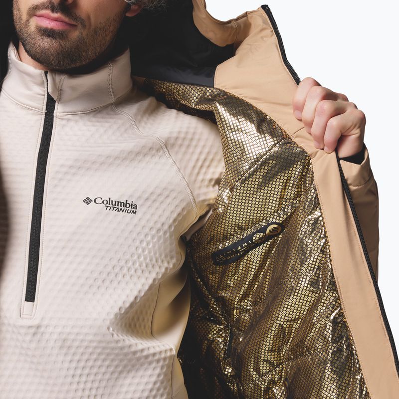 Férfi sídzseki Columbia Winter District III canoe/black 11