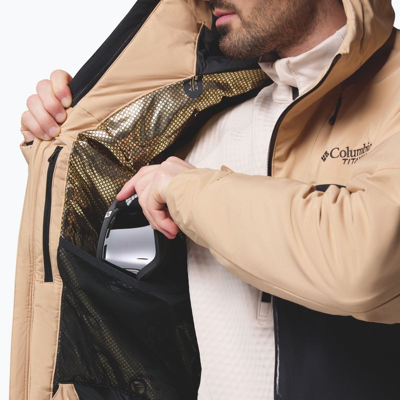 Férfi sídzseki Columbia Winter District III canoe/black 12