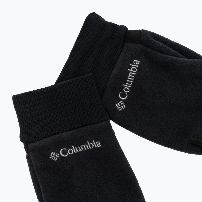 Férfi túrakesztyű Columbia Arctic Peak black 4