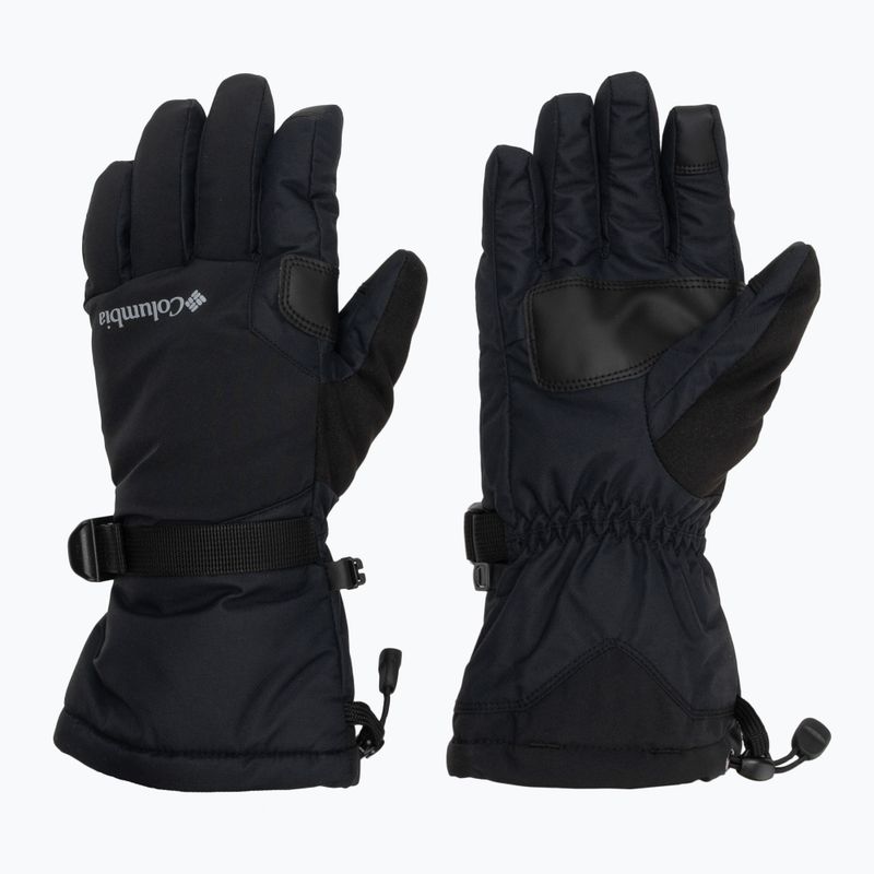 Férfi túrakesztyűk Columbia Arctic Slope Sleeker black