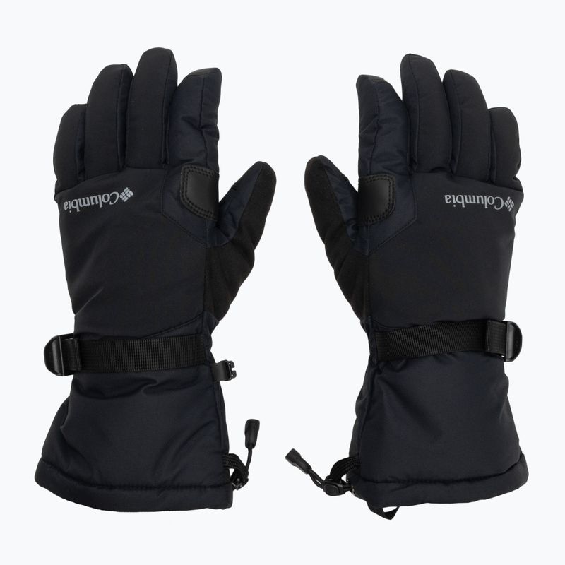Férfi túrakesztyűk Columbia Arctic Slope Sleeker black 2