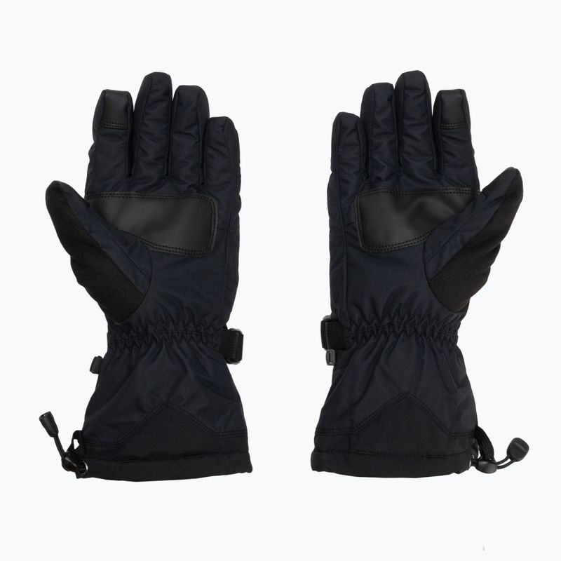 Férfi túrakesztyűk Columbia Arctic Slope Sleeker black 3