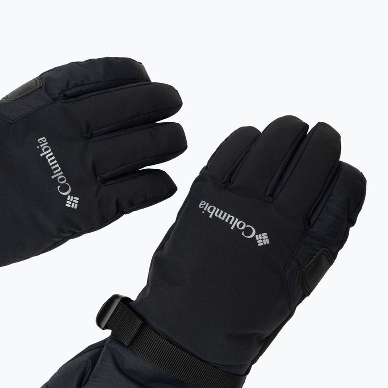 Férfi túrakesztyűk Columbia Arctic Slope Sleeker black 4