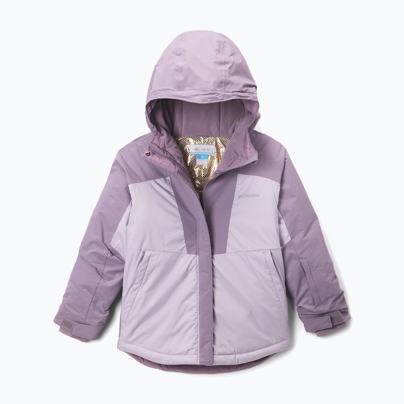 Gyerek sídzseki Columbia Mighty Mogul III lavender pearl/shale purple