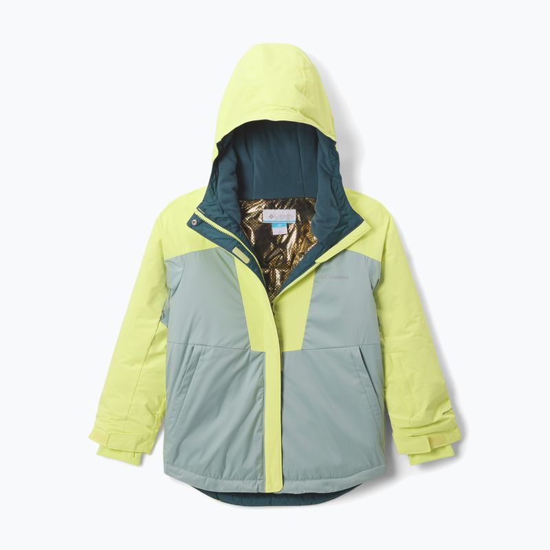 Gyerek sídzseki Columbia Mighty Mogul III Crushed Blue/Neon Light