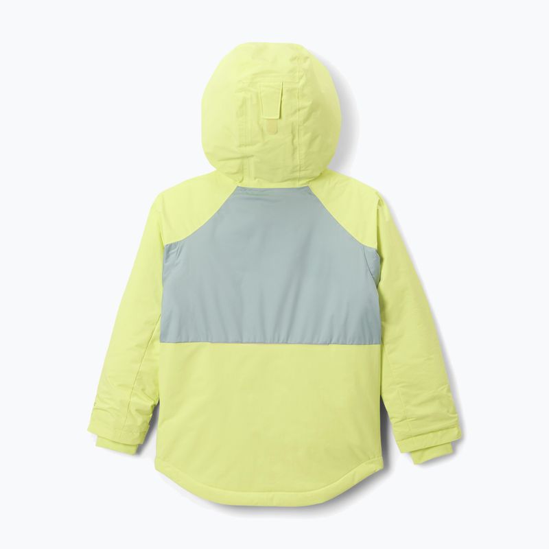Gyerek sídzseki Columbia Mighty Mogul III Crushed Blue/Neon Light 2