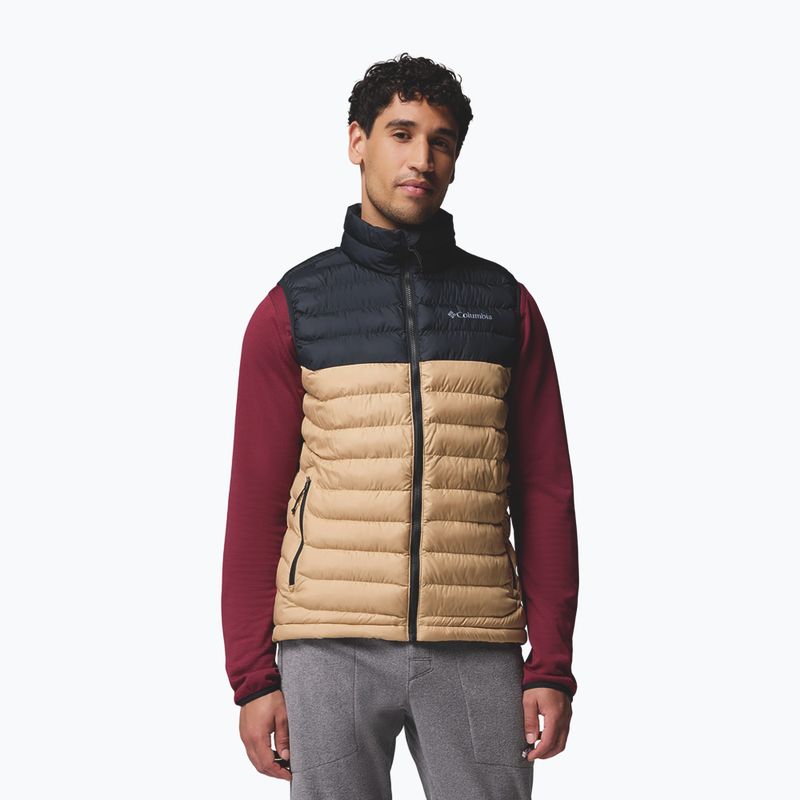 Férfi mellény Columbia Powder Lite II canoe/black