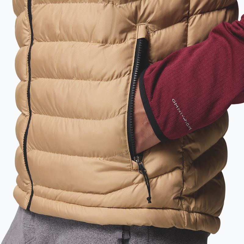 Férfi mellény Columbia Powder Lite II canoe/black 7