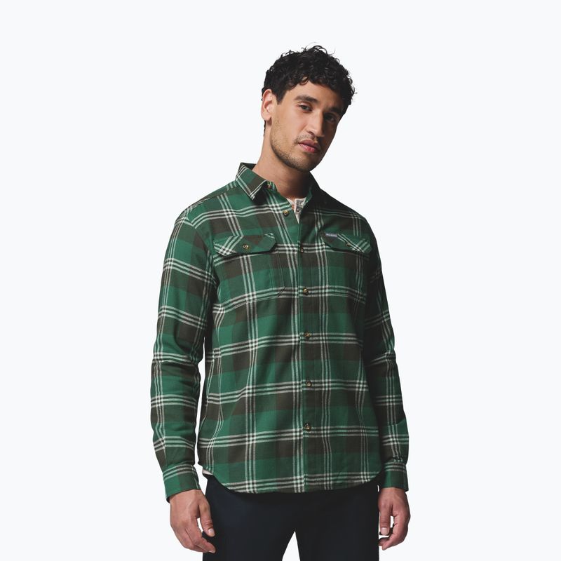 Férfi ing Columbia Flare Gun Stretch Flannel rain forest trails edge plaid