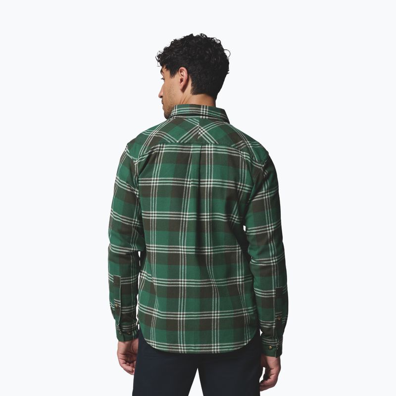 Férfi ing Columbia Flare Gun Stretch Flannel rain forest trails edge plaid 3