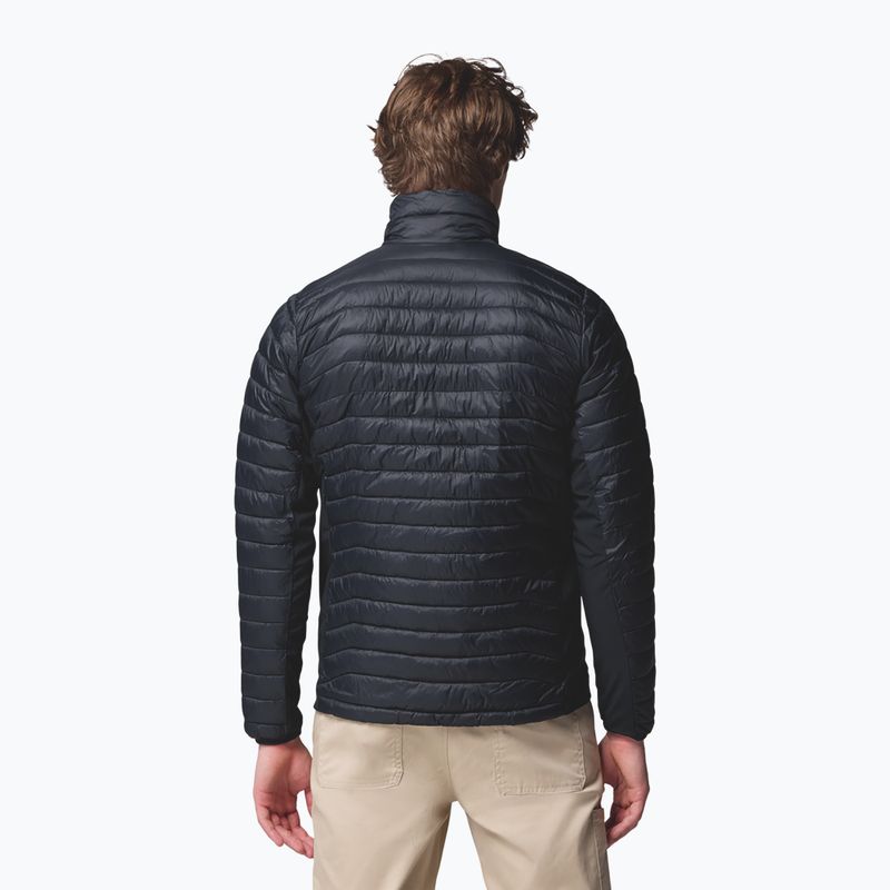 Férfi bélelt kabát Columbia Powder Pass Hybrid black 3
