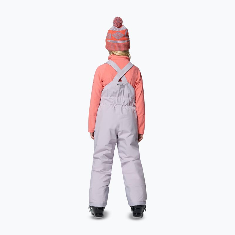 Gyerek melles sínadrág Columbia Holcomb Grove Bib lavender pearl 3