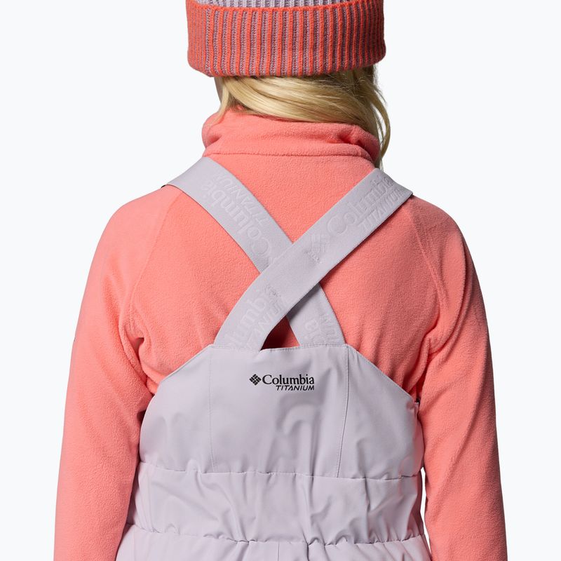 Gyerek melles sínadrág Columbia Holcomb Grove Bib lavender pearl 7